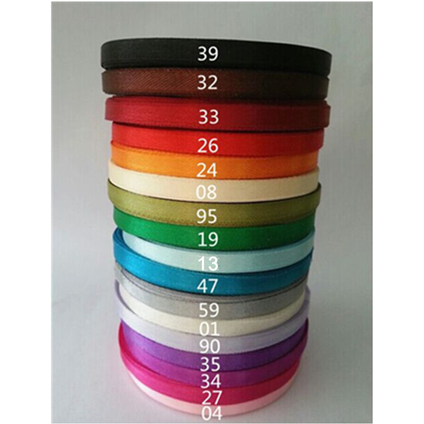0.6cm Silk Band Colorati XSD0001 - Clicca l'immagine per chiudere