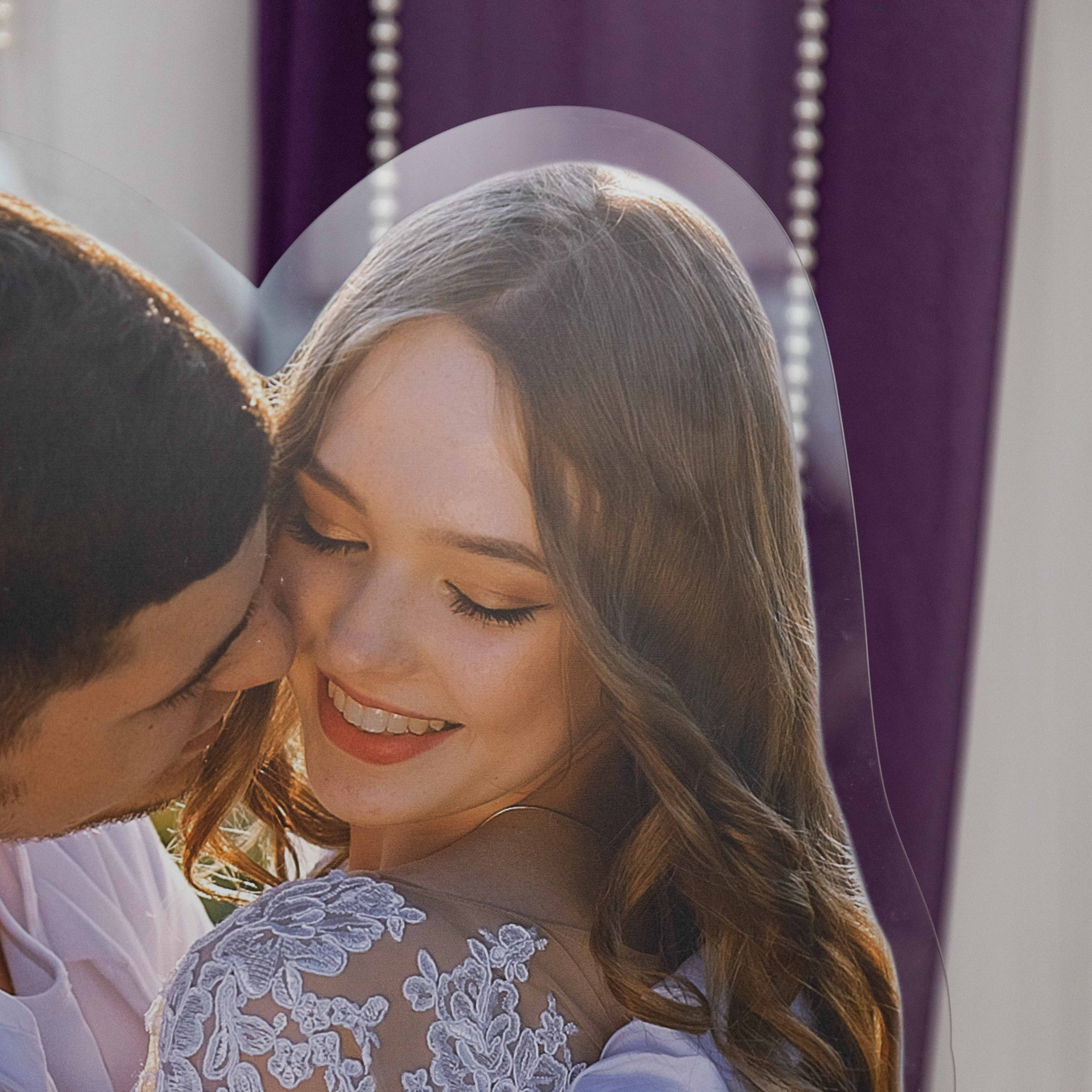 3mm Cartelli Plexiglass tableau di mariage con nome 3D YK090 - Clicca l'immagine per chiudere