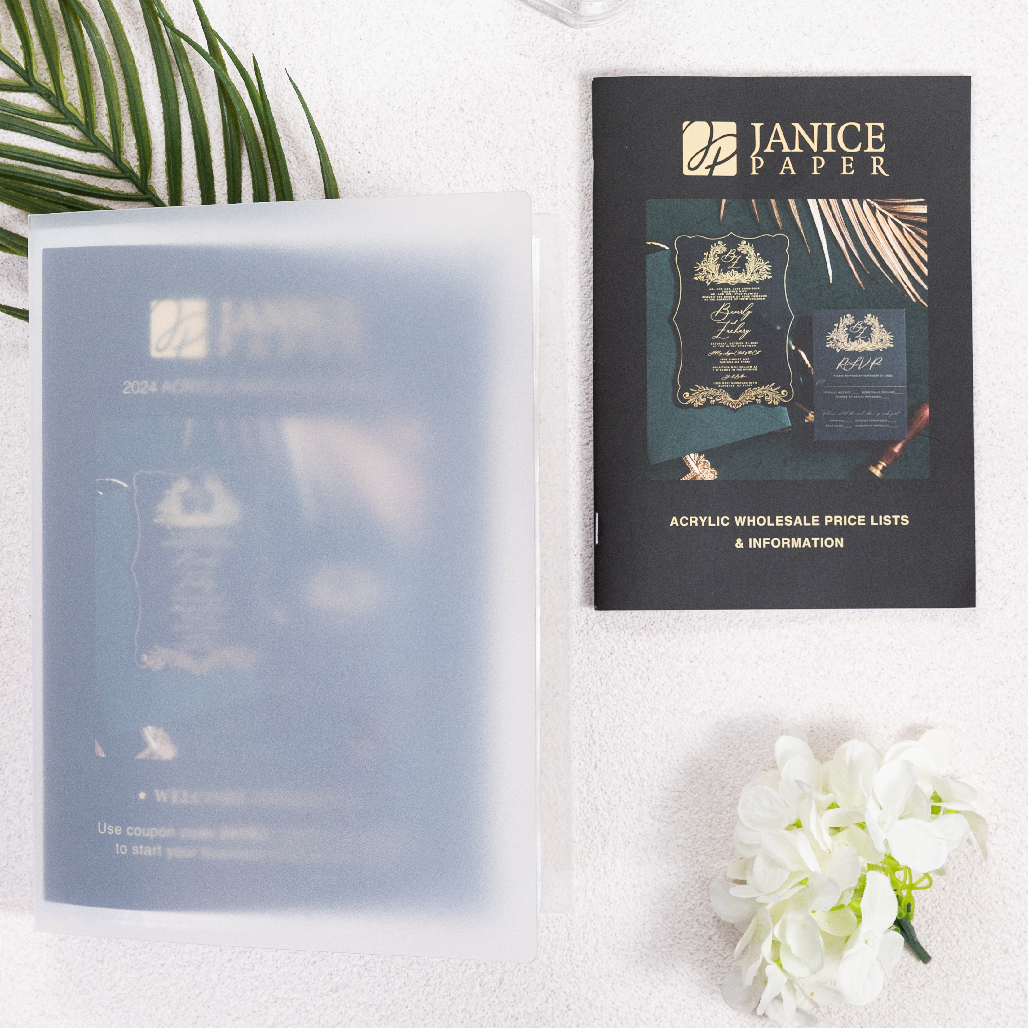 Album Plexiglass 2024 (30 pz) ACRDKYB8Z