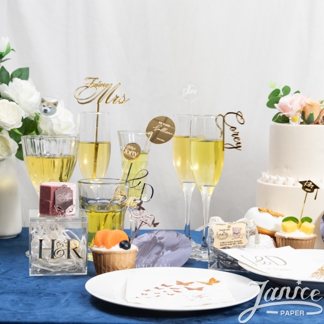 Campione per decorazioni per la reception