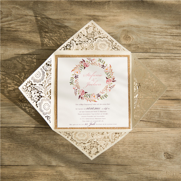 Cartoncino Interno Decori Floreali Colorati NSE0015