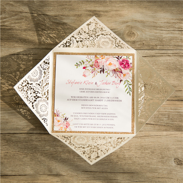 Cartoncino Interno Decori Floreali Colorati NSE0016