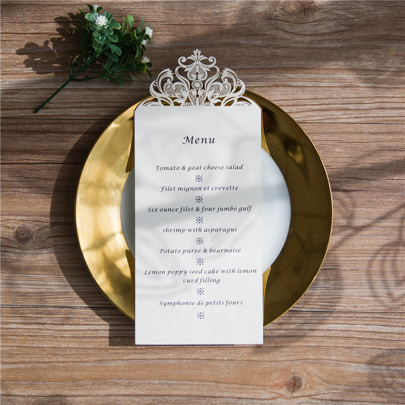 Carta Menù Laser Cut WCL0003