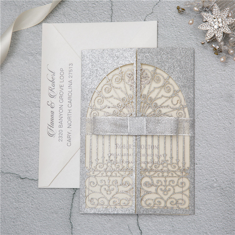 Porta della Felicità Astuccio traforato Glitterato WPL0139G
