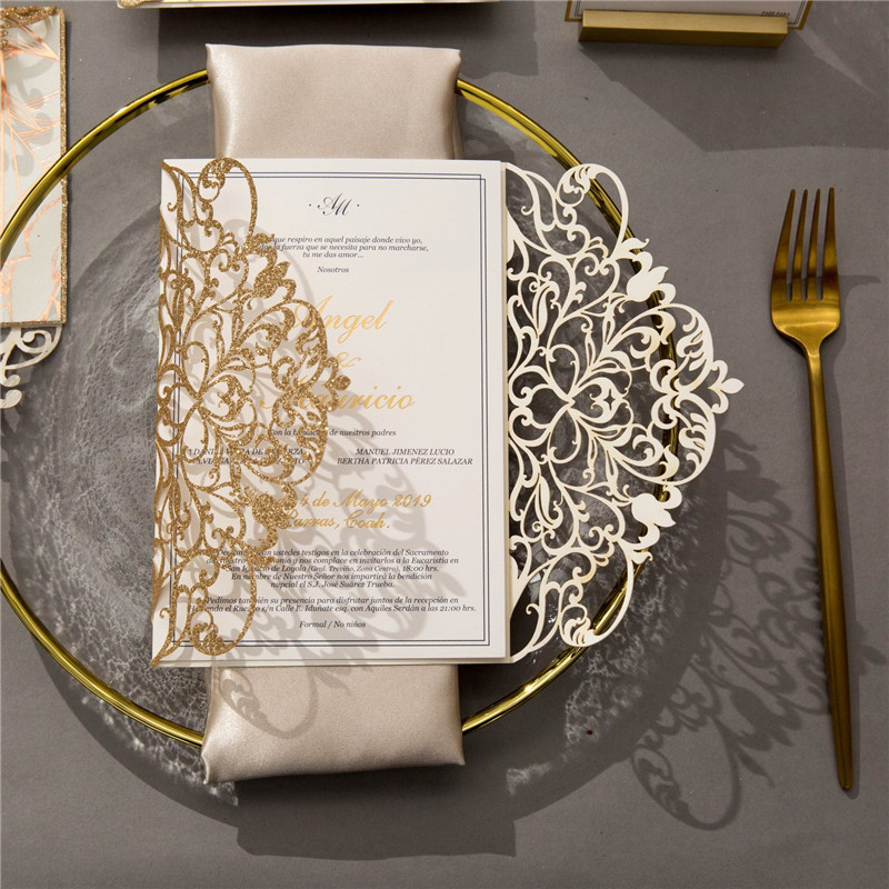 Partecipazione Glitterata WPL0179G