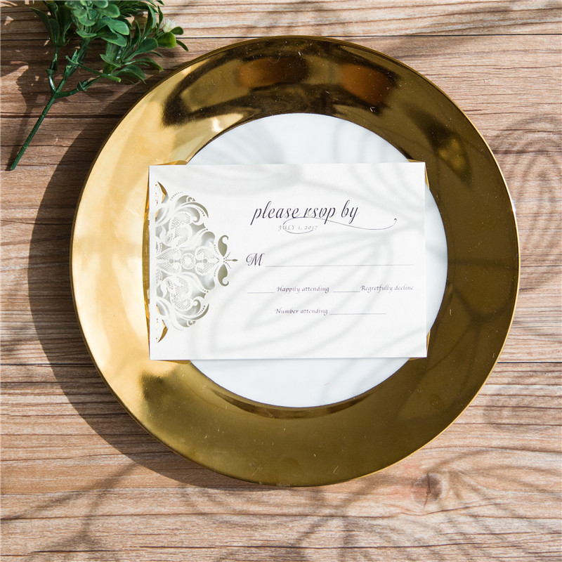 Carta RSVP WRL0003