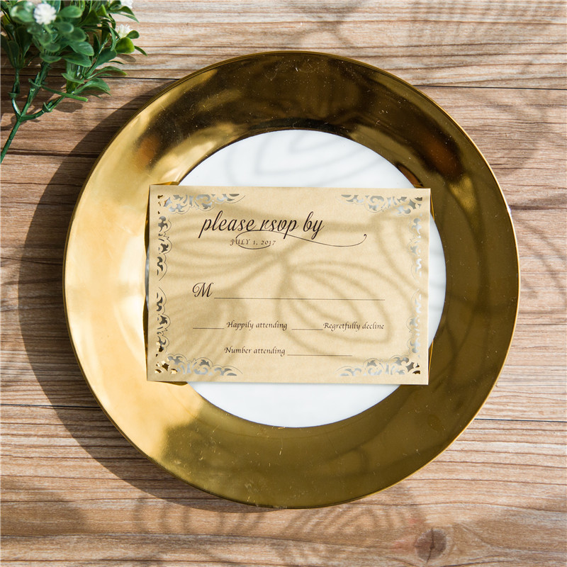 Carta RSVP WRL0004