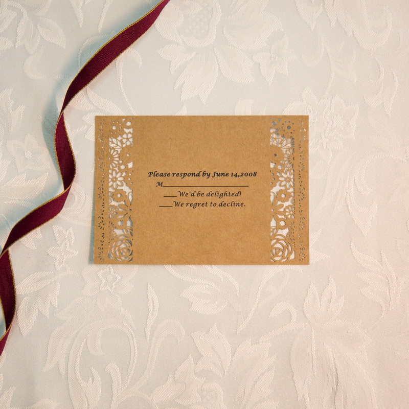 Carta RSVP WRL0006