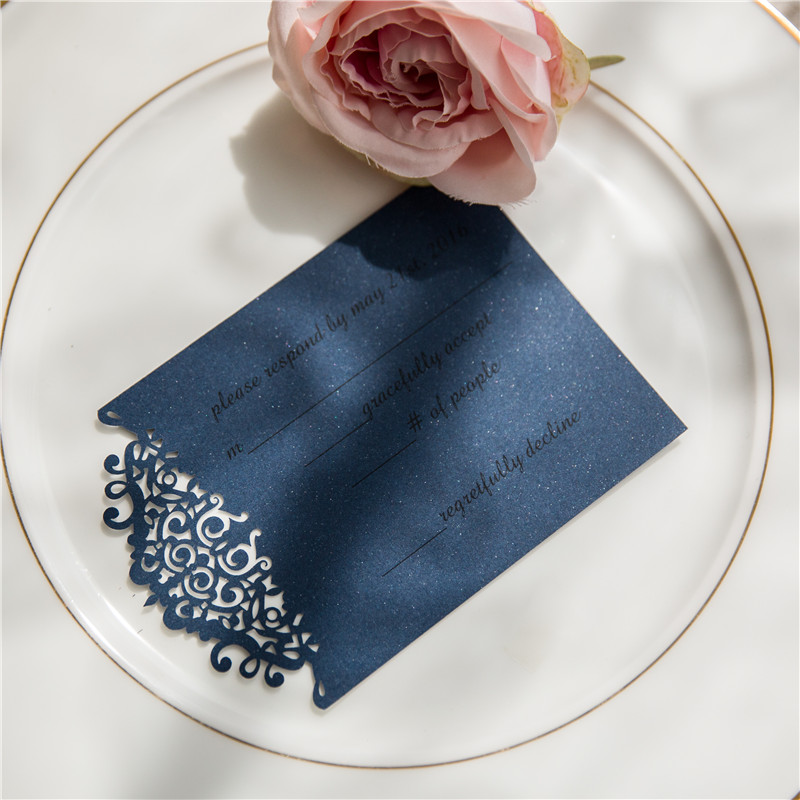Carta RSVP WRL0007