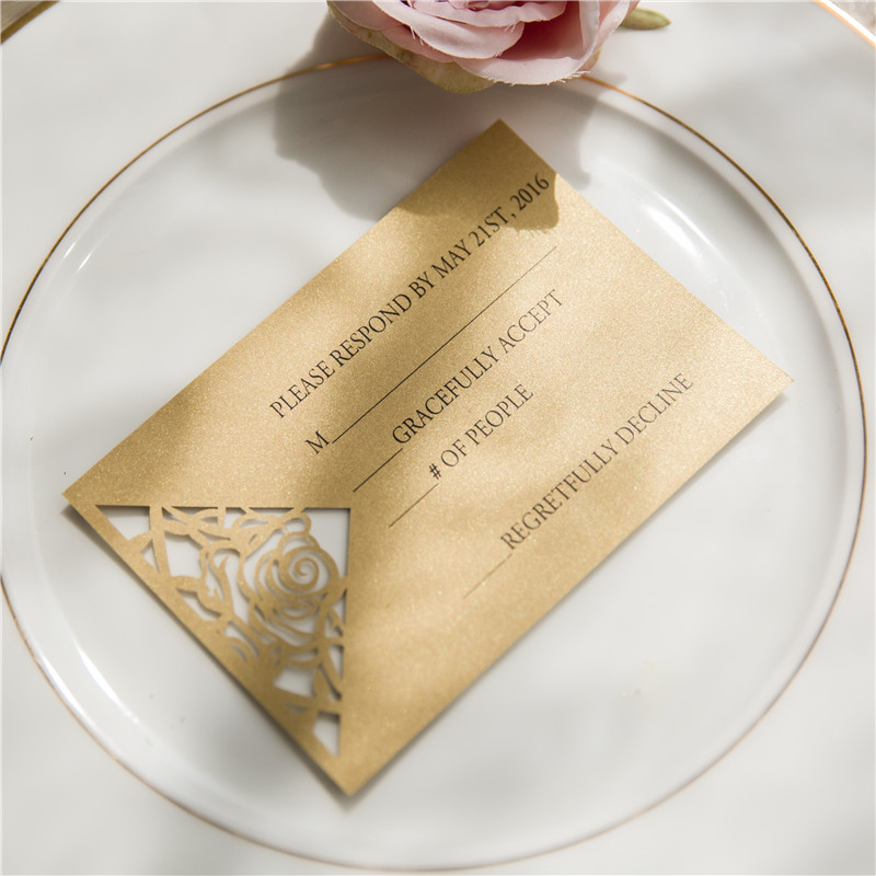 Carta RSVP WRL0008