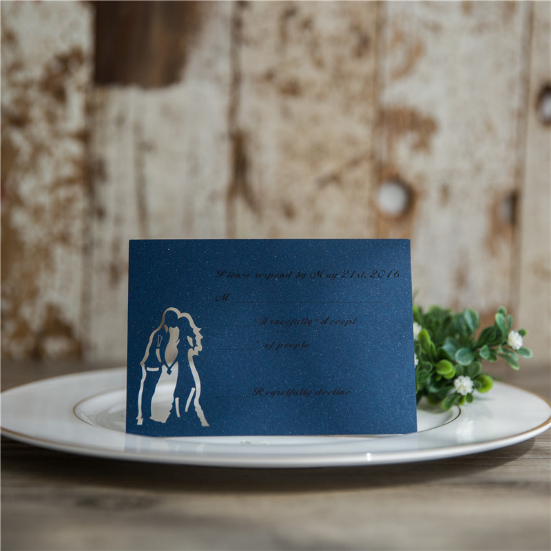 Carta RSVP WRL0009