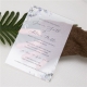 Partecipazione in Plexiglass satinato stampa UV FACR05