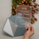 Partecipazione in Plexiglass satinato stampa UV FACR07
