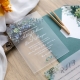 Partecipazione in Plexiglass satinato stampa UV FACR12