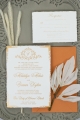 Cartolina strappata con doratura a caldo WDE0012