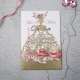 Invito tagliato al laser su carta lucida WPL0161G